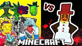 NikkoriBlizzard Vs. Mowzie's Monsters in Minecraft