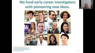 Damon Runyon - St. Jude Pediatric Cancer Research Fellowship Info Session