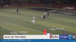 Vidor High School's Daigan Venable and Landon Jones make the week 5 Play of the Week