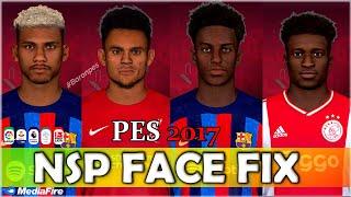 PES 2017 NSP FACE FIX 2023