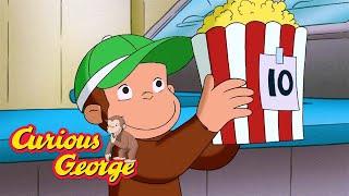 George Learns His Numbers   Curious George  Kids Cartoon  Kids Movies  Videos for Kids