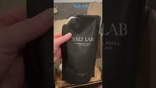 Salt lab unboxing #saltlab #magnesium #bathsalts #musclerepair #musclerecovery