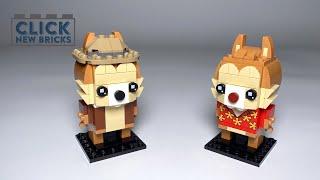 Lego Disney 40550 - Chip & Dale Speed Build