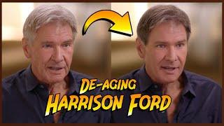 [DEEPFAKE] DE-AGING HARRISON FORD