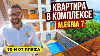 Квартира в Торревьехе в 70 м от пляжа. Комплекс Alegria 7 |Недвижимость в Испании