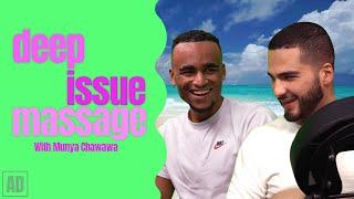 Kae Kurd talks Kebabs, Comedy & Crying | Deep Issue Massage (Episode 1)