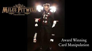 Card Manipulation - Stage Magic - Full Version