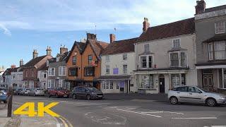 Thornbury Walk: Town Centre【4K】