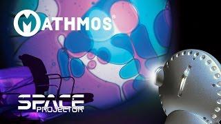 Mathmos Space Projector - Lava lamp effect - Graphic projection