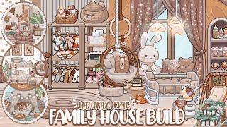 NATURAL CHIC FAMILY OF (6) HOUSE BUILD | AVATAR WORLD