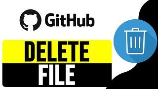 How to DELETE FILE or REPOSITORY in GITHUB 2024 | Remove GitHub Repository