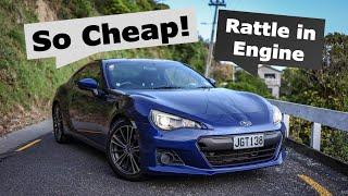 Buying the Cheapest Subaru BRZ in New Zealand