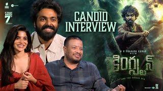 #Kingston Movie Candid Interview | GV Prakash Kumar | Divyabharathi | Kamal Prakash | YouWe Media