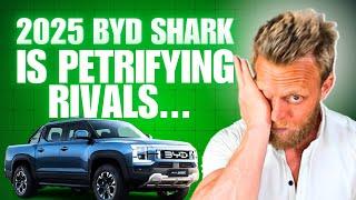 BYD's rivals are panicking after Shark pickup truck selling way below cost