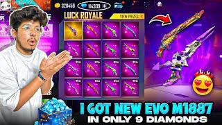 Free Fire - I Got New Max Evo M1887 in 9 Diamonds ￼& Rare Bundles - Garena Free Fire