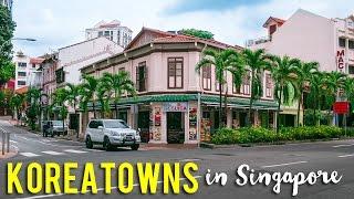 Koreatowns in Singapore ft. Nadia Vega