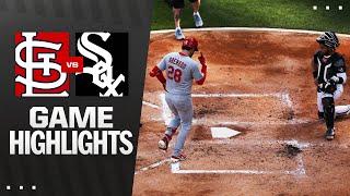 Cardinals vs. White Sox Game 2 Highlights (6/19/25) | MLB Highlights