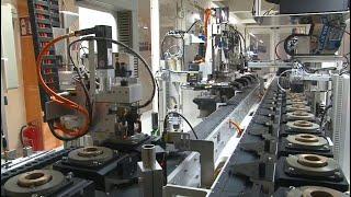 Gefasoft, Germany: XTS enables parallel inspection processes for maximum throughput