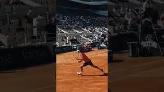 Federer Tweener Courtview is Pure joy!! 