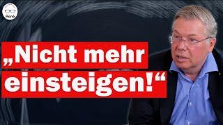 "Ich sehe riesiges Enttäuschungspotenzial" Interview mit Ralf Borgsmüller zu Aktien, Gold und Börse