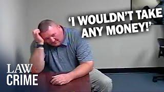 Police Officer Shocked at Accusations of Crime Scene Theft When Confronted in Heated Interrogation