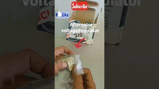 Alternator Regulator BOSCH for Mahindra Bolero #shorts #youtubeshorts #shortsvideo