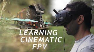 Getting into Cinematic FPV Drone Flying // Short Film