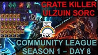 Grim Dawn League Season 1 - Day 8: RektbyDisengage going for #1, Crate of Entertainment