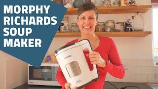 Morphy Richards Total Control Soup Maker Review