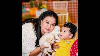 Bharti Singh's Family  #bollywood#tollywood #bhatri singh#trending #shots