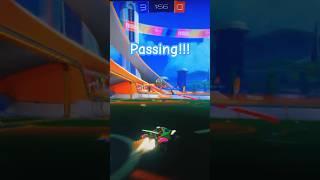 Passing plays are severely underused #rocketleague #rlchamp #rocketcar