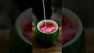 Watermelon Juice  - Sri Lanka | Gastronomic Jungle #shorts #watermelonjuice