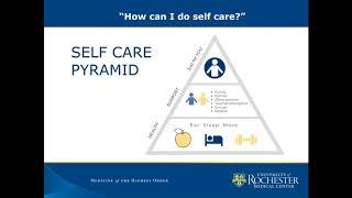 Practicing Self Care