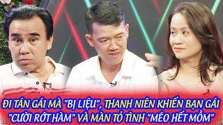 ĐI TÁN GÁI MÀ "BỊ LIỆU", THANH NIÊN KHIẾN BẠN GÁI "CƯỜI RỚT HÀM" VÀ MÀN TỎ TÌNH "MÉO HẾT MỒM"