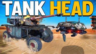 This is the BEST New Tank Survival Game you've probably never heard of... TANKHEAD (#1)