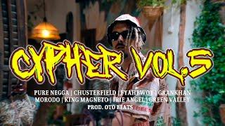 #CYPHER VOL.5PURE NEGGA CHUSTERFIELD FYAHBWOY GRANKHAN MORODO KINGMAGNETO IRIE ANGEL GREEN VALLEY