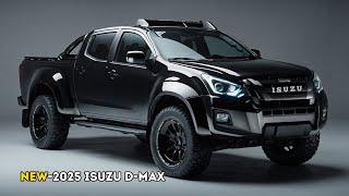 LOOK AMAZING! New Isuzu D-Max 2025 - LUXURY TRUCK DESIGN