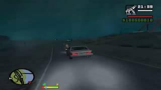 GTA San andreas Лиаз в Сан Андреасе обзор мода