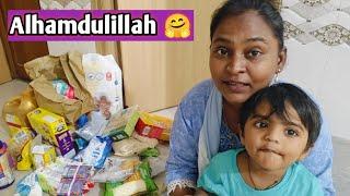 Humara Pehla Ration Ye Ghar Me  NAZIYA SHAIKH Grocery Haul