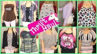 Thriftstore Clothing Haul