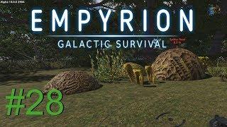 Mountain Base Defence :: Empyrion Galactic Survival Alpha 10 let's play : #28