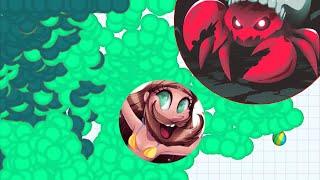 THE LEGENDARY MODE (AGARIO MOBILE)