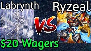 Labrynth Vs Ryzeal $20 Money Matches Post CRBR Yu-Gi-Oh!