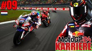 Regen! Fight um GROßE PUNKTE! | MotoGP 24 KARRIERE #9