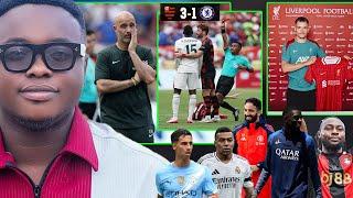 CHELSEA 1 FLAMENGO 3, WIRTZ DONE, BARCA REGISTERS GARCIA, MADRID NEWS, TRANSFERS AND ALL LATEST