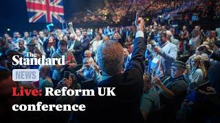 Reform UK conference LIVE: Watch speeches from Farage, Tice and Anderson