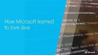 Microsoft & Java: Running Java applications on Azure
