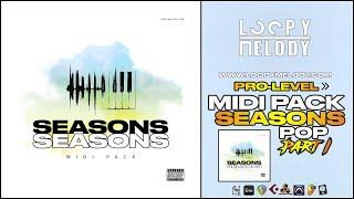 Seasons Piano - POP MIDI PACK [Part 1]