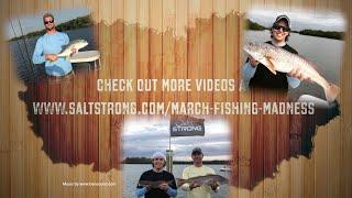 Salt Strong Inshore Slam: Redfish, Snook, and Trout (Back to Back Inshore Slams)