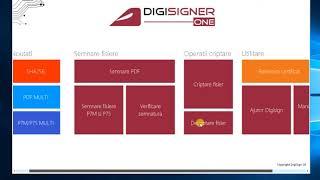 Criptare-Decriptare cu Digisigner One